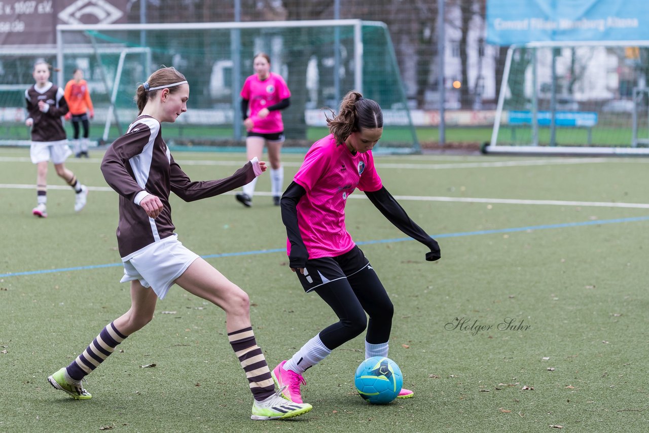 Bild 89 - wCJ Komet Blankenese - VfL Pinneberg : Ergebnis: 1:1